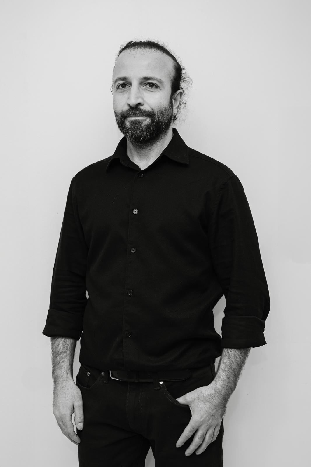 Akif Aytekin - Creative Director & Master Colourist at TOQQA Hair Salon Chelsea